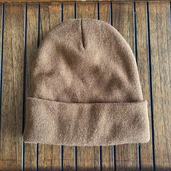 Carhartt Knit Cuffed Beanie Brown - Picture 4 of 6